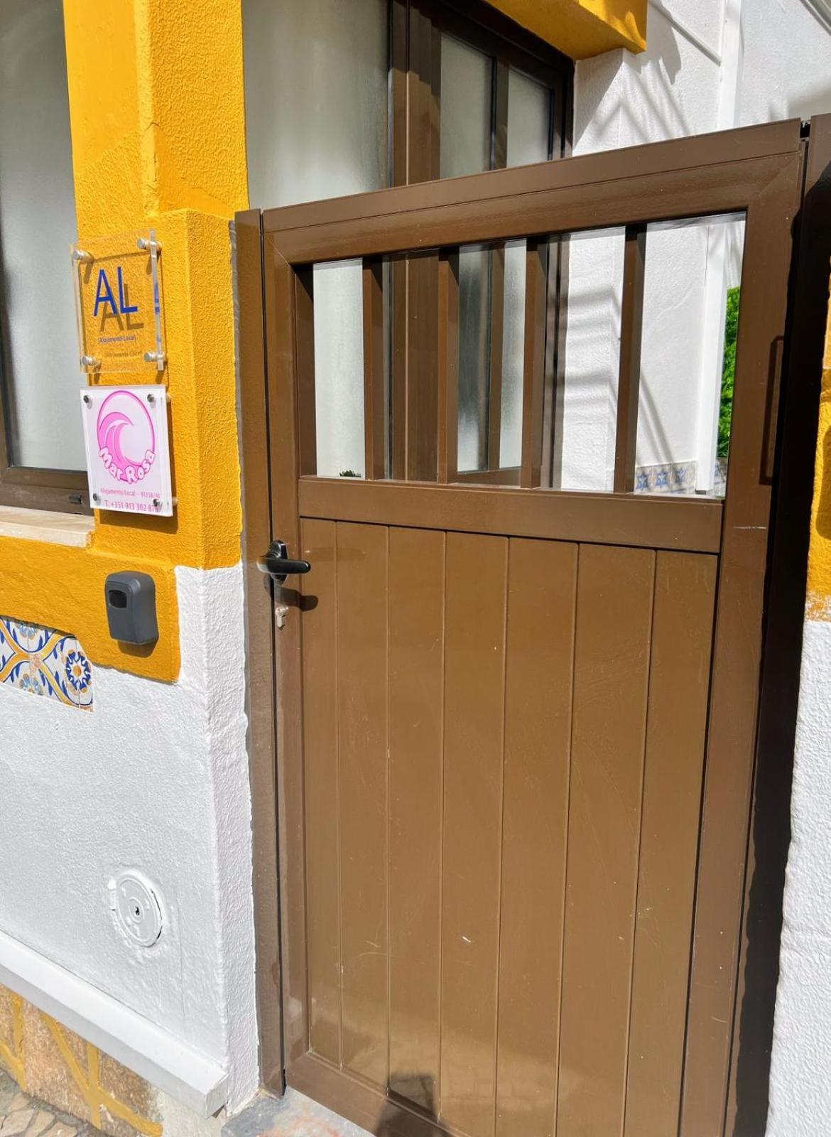 Ferienwohnung Mar Rosa, Estacionamento Gratuito Nazaré Exterior foto